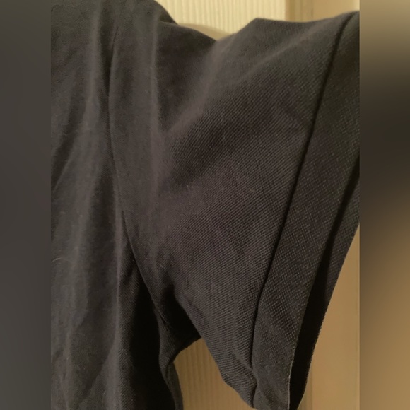 Lot of 2: Polo-Style School Youth Uniform Shirts Navy Blue Large Girls/Teens NEW - Picture 4 of 8